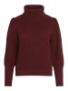 Vila Strickpullover in Cabernet