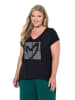 MIAMODA Shirt in schwarz