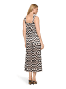 Betty Barclay Jumpsuit ohne Arm in Schwarz/Weiß
