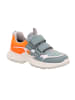 superfit Sneaker RUSH in Hellgrün/Orange