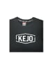 KEJO T-Shirt 503A3MXOTEWNG Schwarz