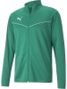Puma Trainingsjacke "TeamRISE Training Poly Jacket" in Grün