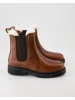 Zahira Chelsea Boots in Braun