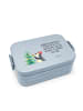 Mr. & Mrs. Panda Lunchbox Pinguin Weihnachtsbaum Motiv mit Spruch in Blau Pastell
