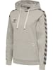 Hummel Hoodie "Hmlmove Classic Hoodie Woman" in Grau