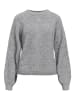 Object Pullover in Medium Grey Melange