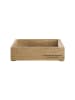 Butlers Holzkasten quadratisch L 20 x B 20cm STANDARD SUPPLY in Natur