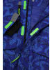 Lemon explore Wasserdichte Sportjacke in blau