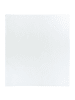 Beliani Tagesdecke NAPE in Weiß - (W) 200 x (H) 1 x (L) 220 cm