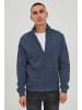 BLEND Sweatjacke BHBHAvebury Zipthrough swea in Blau