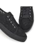LASCANA Sneaker in schwarz