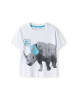 Minoti T-Shirt baboon 7 in weiß