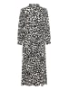 Kaffe Kleid KAemina Regular fit in Grey Leopard