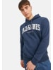 Jack & Jones Hoodie 'Josh' in dunkelblau