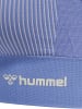 Hummel Hummel Top Hmlmt Yoga Damen Atmungsaktiv Feuchtigkeitsabsorbierenden Nahtlosen in MARINA/LAVENDER