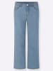 WITT WEIDEN Jeans-Culotte in blue-bleached