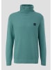 s.Oliver Strickpullover langarm in Petrol