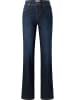 ANGELS  Schlagjeans 5-Pocket-Jeans Lara in dark indigo used