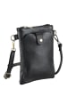collezione alessandro Handytasche " PartyPal " in schwarz