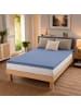 BettwarenShop Spannbettlaken Ultra-Stretch in stahl