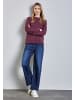 Street One Silk-Look Shirt in Rot