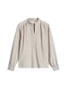 Marc O'Polo Samtbluse relaxed in Chalky Mauve