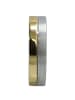 SilberDream Ohrringe Silber 925 Sterling Silber Bicolor gold/silber Creolen