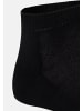 Kunert Sneakersocken Richard weich in Black