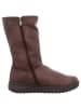 Andrea Conti Stiefel in braun