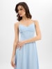 Marie Lund Kleid in hellblau - 0002