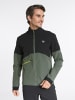 Ziener Aktivjacke NAPI in black.green mud