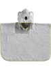 Erwin Müller Frottier Kinder-Poncho mit Kapuze Koala in grau