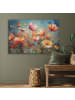 OnlyWow Akustibild Bunte Blumen