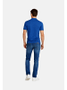 Ragman Poloshirt in blau