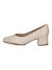 Caprice Pumps in Cream