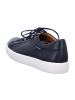 Mephisto Sportliche Schnürschuhe in Blau