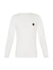 Cipo & Baxx Strickpullover in WHITE