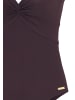 LASCANA Badeanzug in aubergine