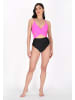 faina Swimsuit in pink black