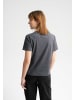 MELA T-Shirt Style KHIRA in anthrazit melange