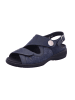 Solidus Sandalette in blau