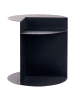 Beliani Beistelltisch TAGGART in Schwarz - (W) 40 x (H) 45 x (L) 40 cm