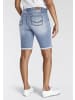 H.I.S. Jeansshorts in hellblau used