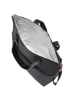 Reisenthel thermo cooler Backpack - Kühltasche 43 cm (twist silver) in schwarz