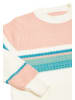 VIRITA Women Strickpullover in Rosa Mehrfarbig