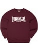 Lonsdale Pullover "Welham" in Rot