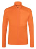 super.natural Merino Jacke in orange