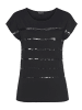 Laura Scott T-Shirt in schwarz