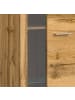ebuy24 Regalsystem Jam (3-teilig) Eiche 235 x 35 cm