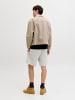 Jack & Jones Sweat-Shorts in White Melange
